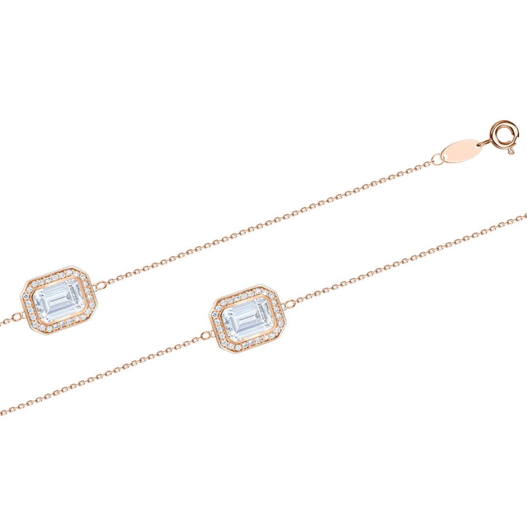 Armband mit Zirkonia Bild 1