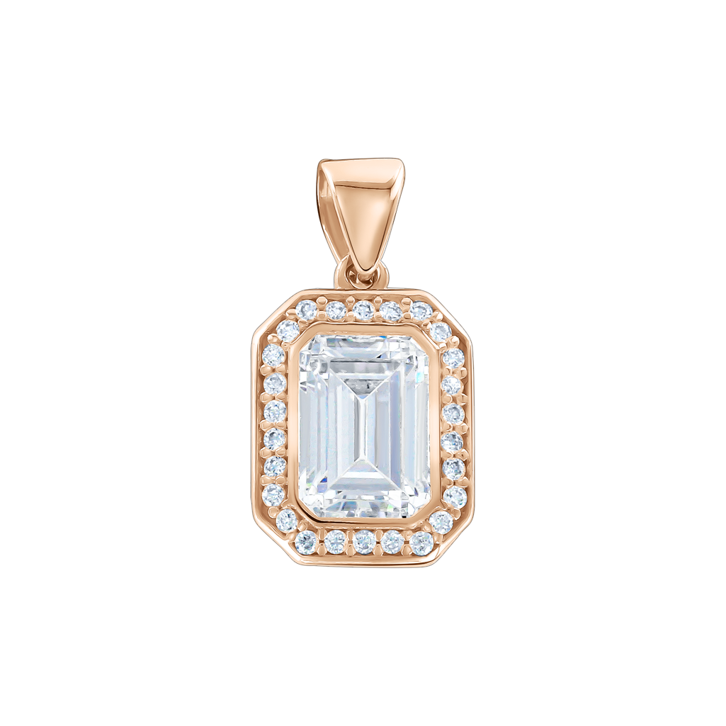 Anhänger mit Zirkonia