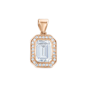 Anhänger mit Zirkonia Bild 1