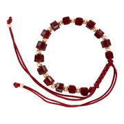 Armband mit Rotgold Kugeln Bild 1