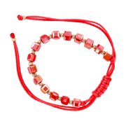 Armband mit Rotgold Kugeln Bild 1
