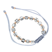 Armband mit Rotgold Kugeln Bild 1