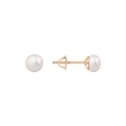 Ohrstecker mit Perle Bild 1