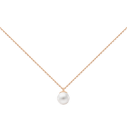 Collier mit Perle Bild 1