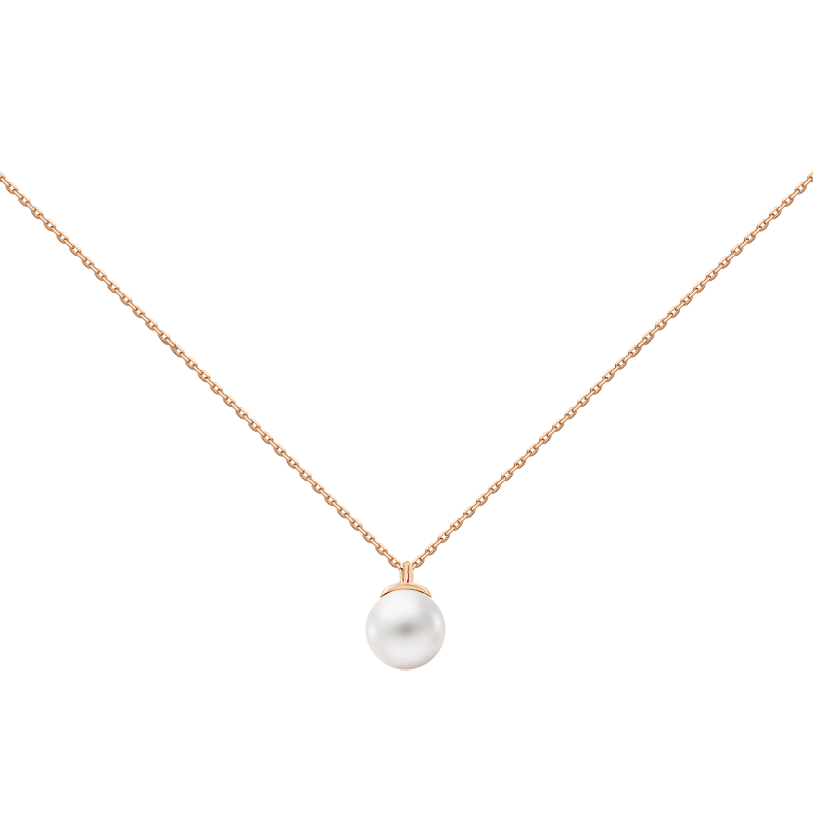 Collier mit Perle Bild 1