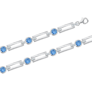 Armband mit Zirkonia Bild 1