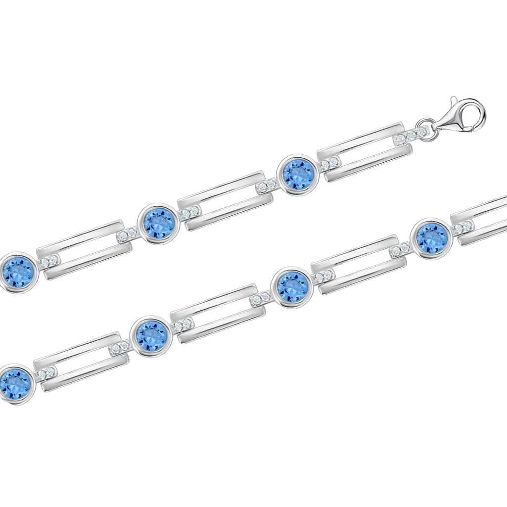 Armband mit Zirkonia Bild 1