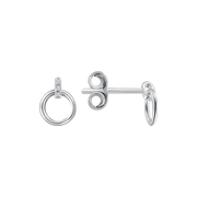 Ohrstecker mit Zirkonia Bild 1