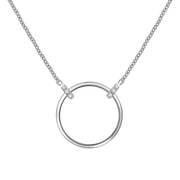 Collier mit Zirkonia Bild 1