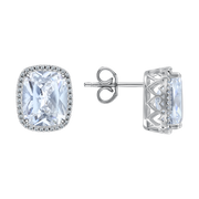 Ohrstecker mit Zirkonia Bild 1