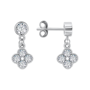 Ohrstecker mit Zirkonia Bild 1