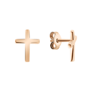 Ohrstecker "Kreuz" Bild 1