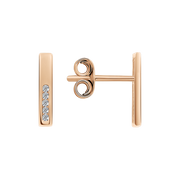 Ohrstecker mit Zirkonia Bild 1