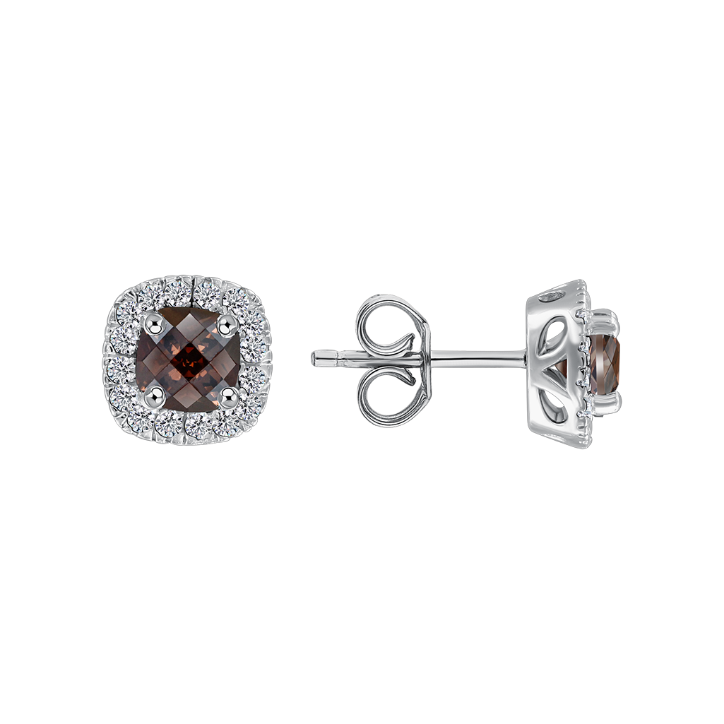 Ohrstecker mit Zirkonia Bild 1