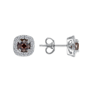Ohrstecker mit Zirkonia Bild 1