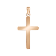 Vergoldeter Anhänger - Kreuz Bild 1