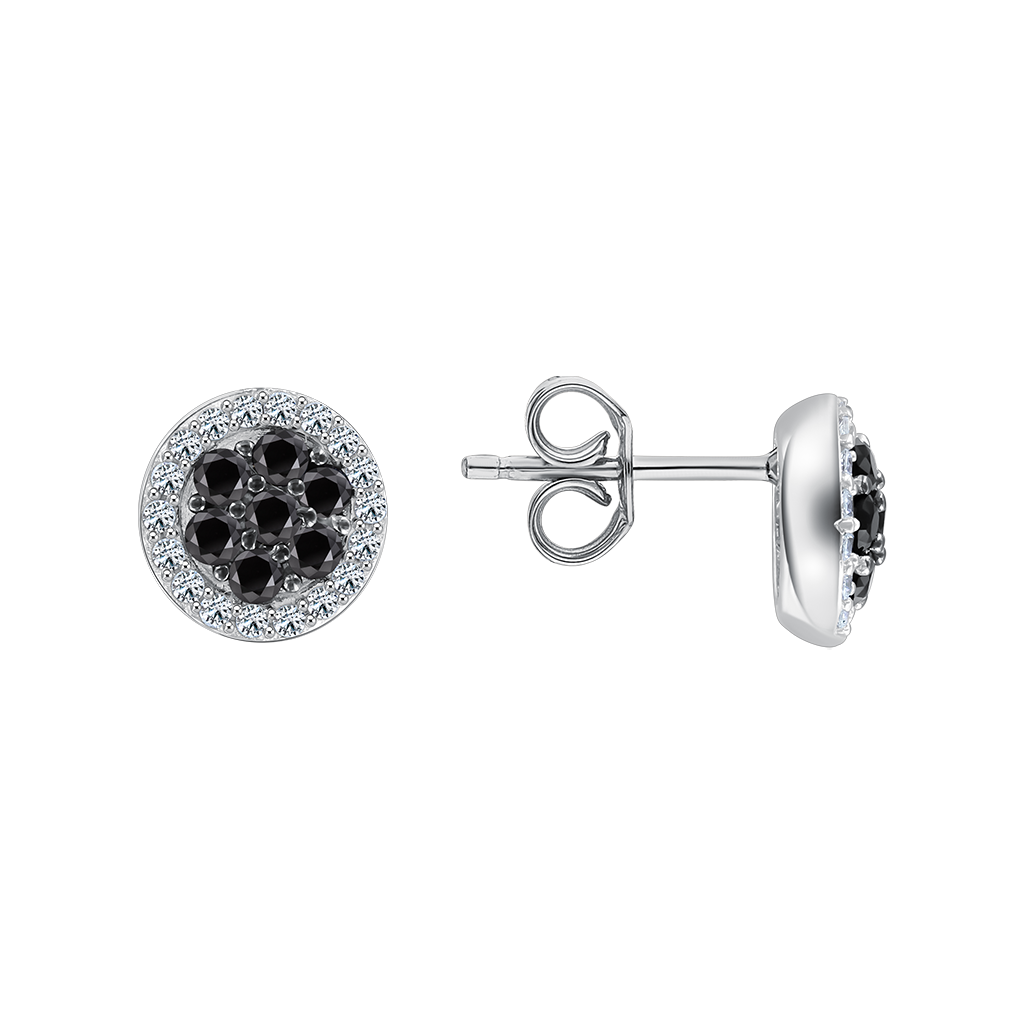 Ohrstecker mit Zirkonia Bild 1