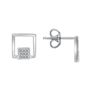 Ohrstecker mit Zirkonia Bild 1