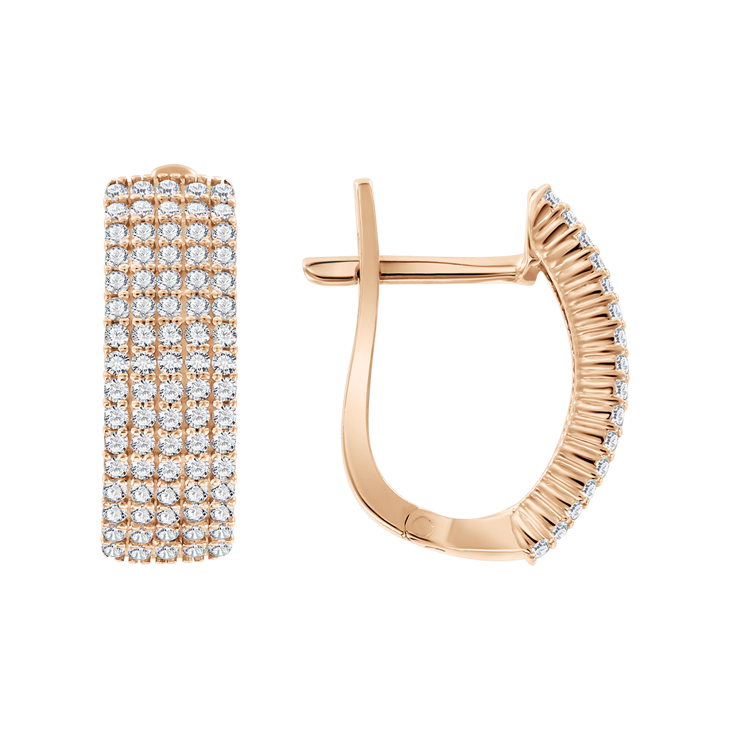 Ohrhänger mit Zirkonia Bild 1