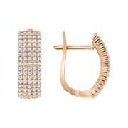 Ohrhänger mit Zirkonia Bild 1