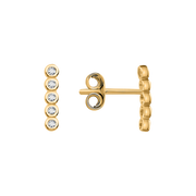 Ohrstecker mit Zirkonia Bild 1