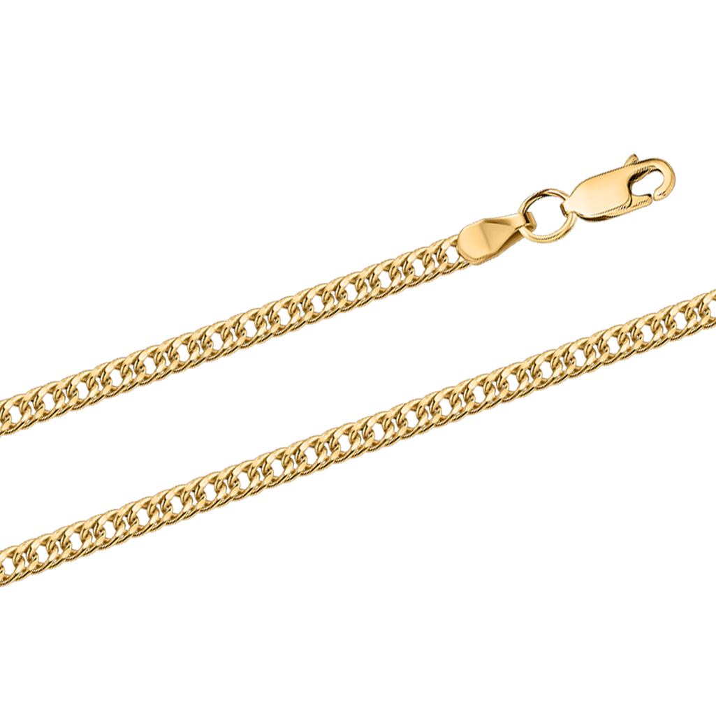 Gelbgold Kette Bild 1