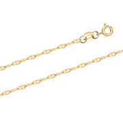 Gelbgold Kette Bild 1