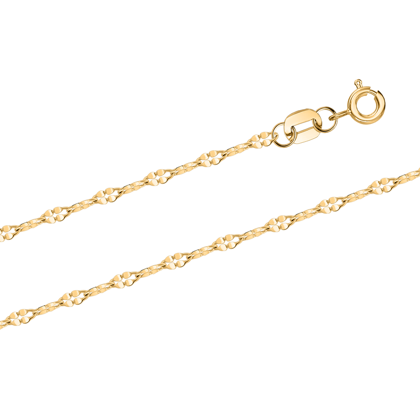 Gelbgold Kette Bild 1