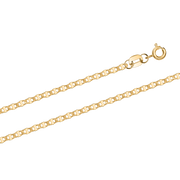 Gelbgold Kette Bild 1