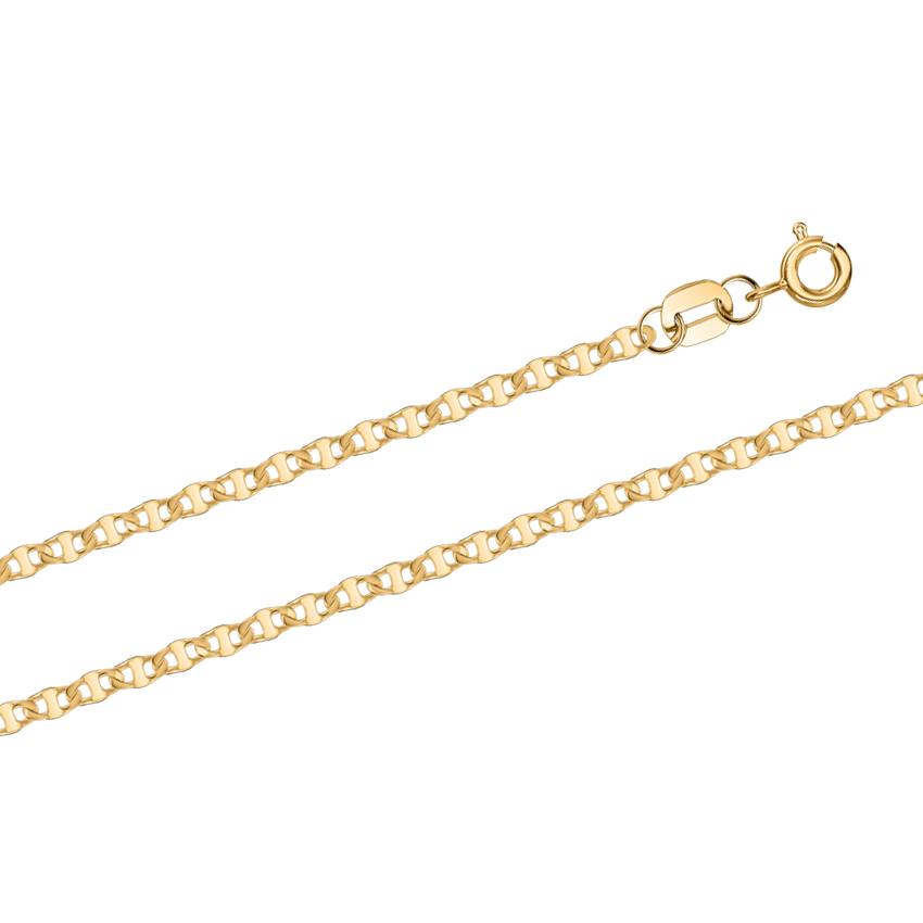 Gelbgold Kette Bild 1