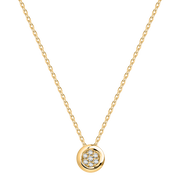 Collier mit Zirkonia Bild 1