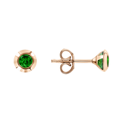 Ohrstecker mit Zirkonia Bild 1