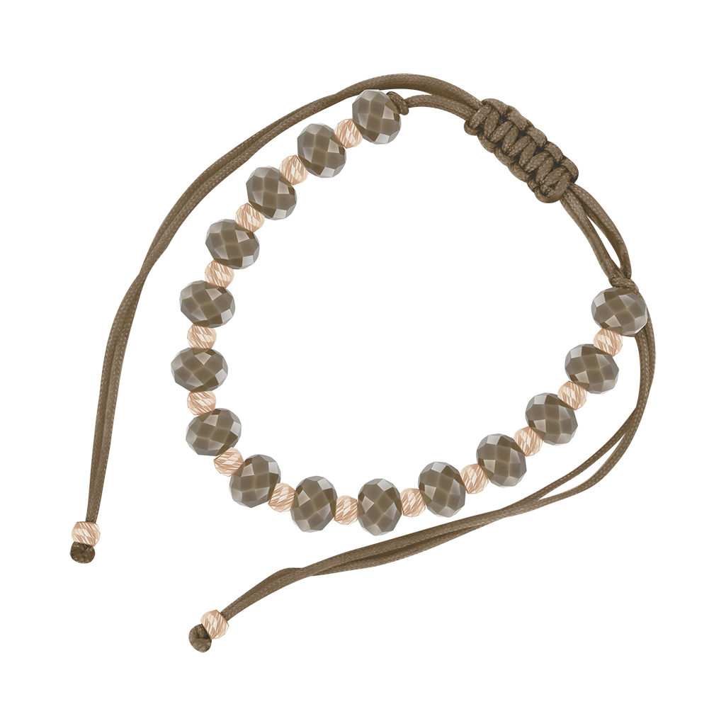 Armband mit Rotgold Kugeln Bild 1