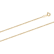 Gelbgold Kette Bild 1