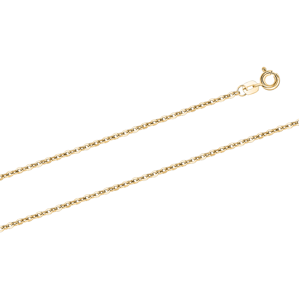 Gelbgold Kette Bild 1