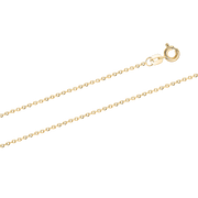 Gelbgold Kette Bild 1