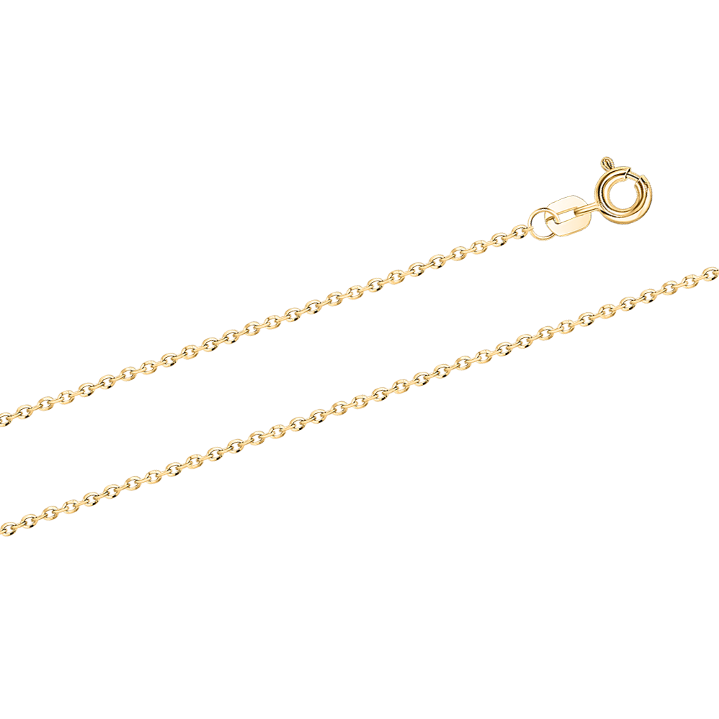Gelbgold Kette Bild 1