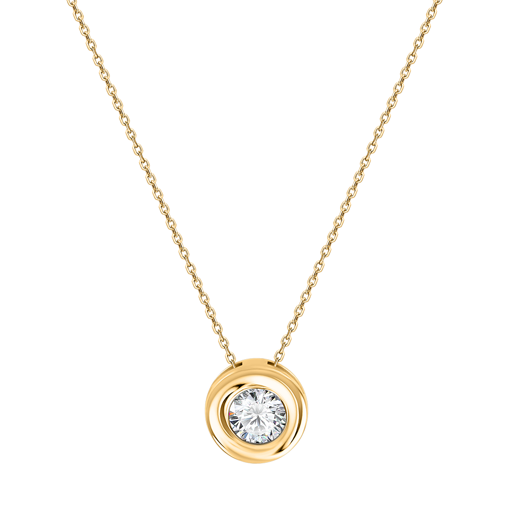 Collier mit Zirkonia Bild 1