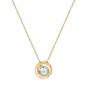 Collier mit Zirkonia Bild 1