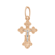 Anhänger – Kreuz mit Gravur Bild 1