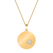 Collier mit Zirkonia Bild 1