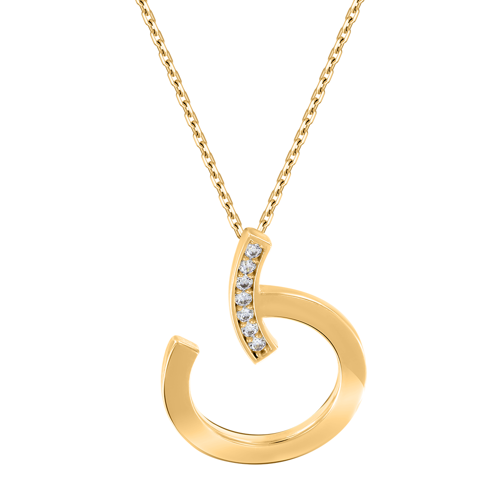 Collier mit Zirkonia Bild 1