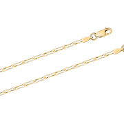 Gelbgold Kette Bild 1