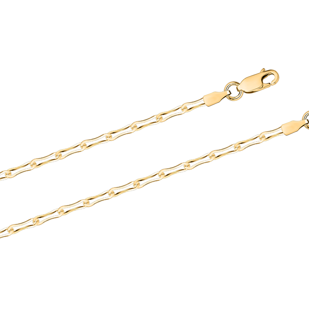 Gelbgold Kette Bild 1