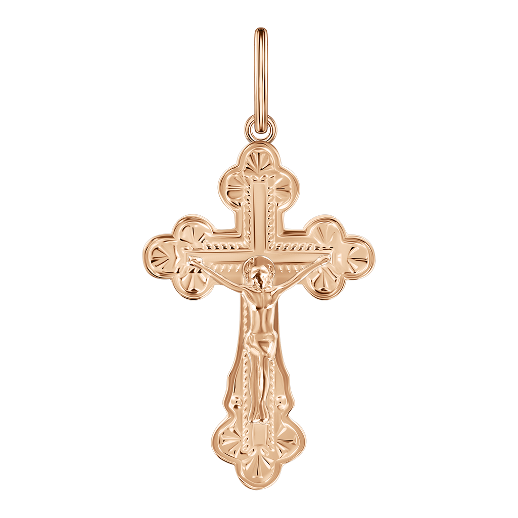 Anhänger – Kreuz mit Gravur Bild 1