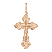 Anhänger – Kreuz mit Gravur Bild 1