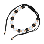 Armband mit Rotgold Kugeln Bild 1