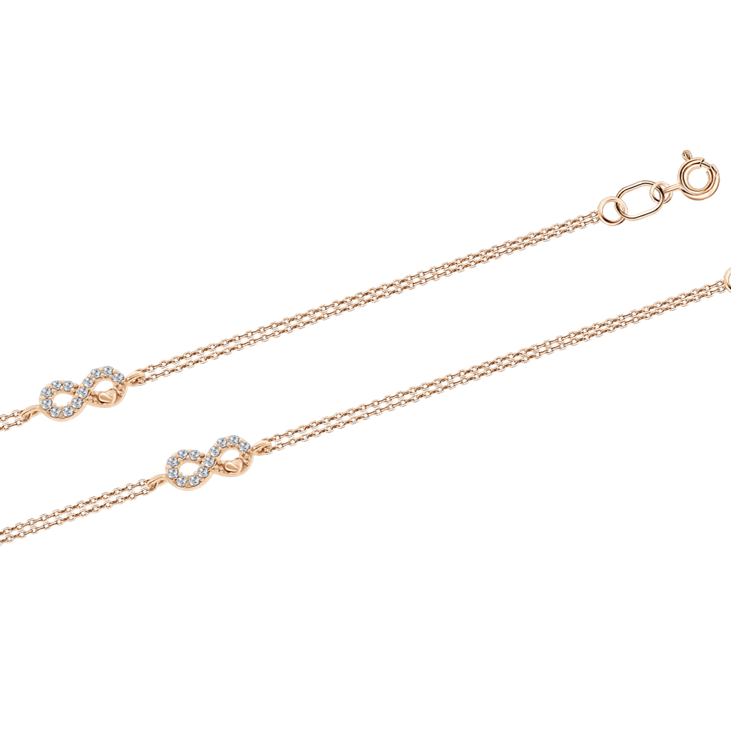 Armband mit Zirkonia Bild 1