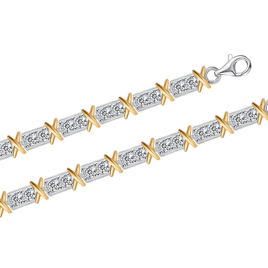 Armband mit Zirkonia Bild 1