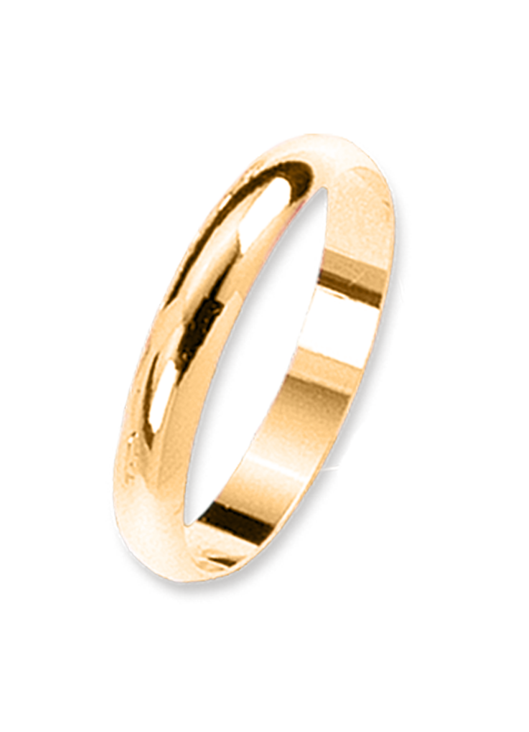 Trauring Gelbgold Bild 1